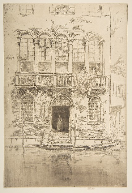 James McNeill Whistler, The Balcony