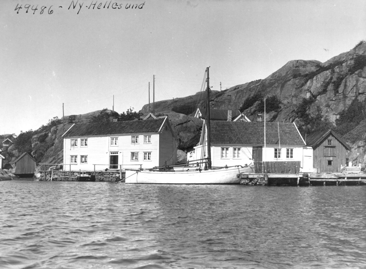 Anders Beer Wilse, Wilse original, Samferdsel, Båt, Bebyggelse