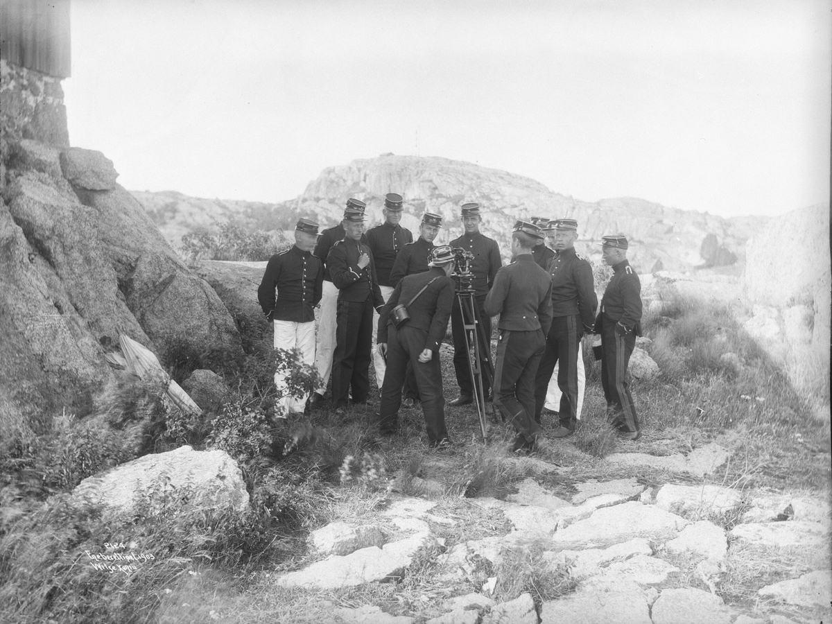 Anders Beer Wilse, Prot: Genere - Kadetternes Landmåling 20. Juli 1903