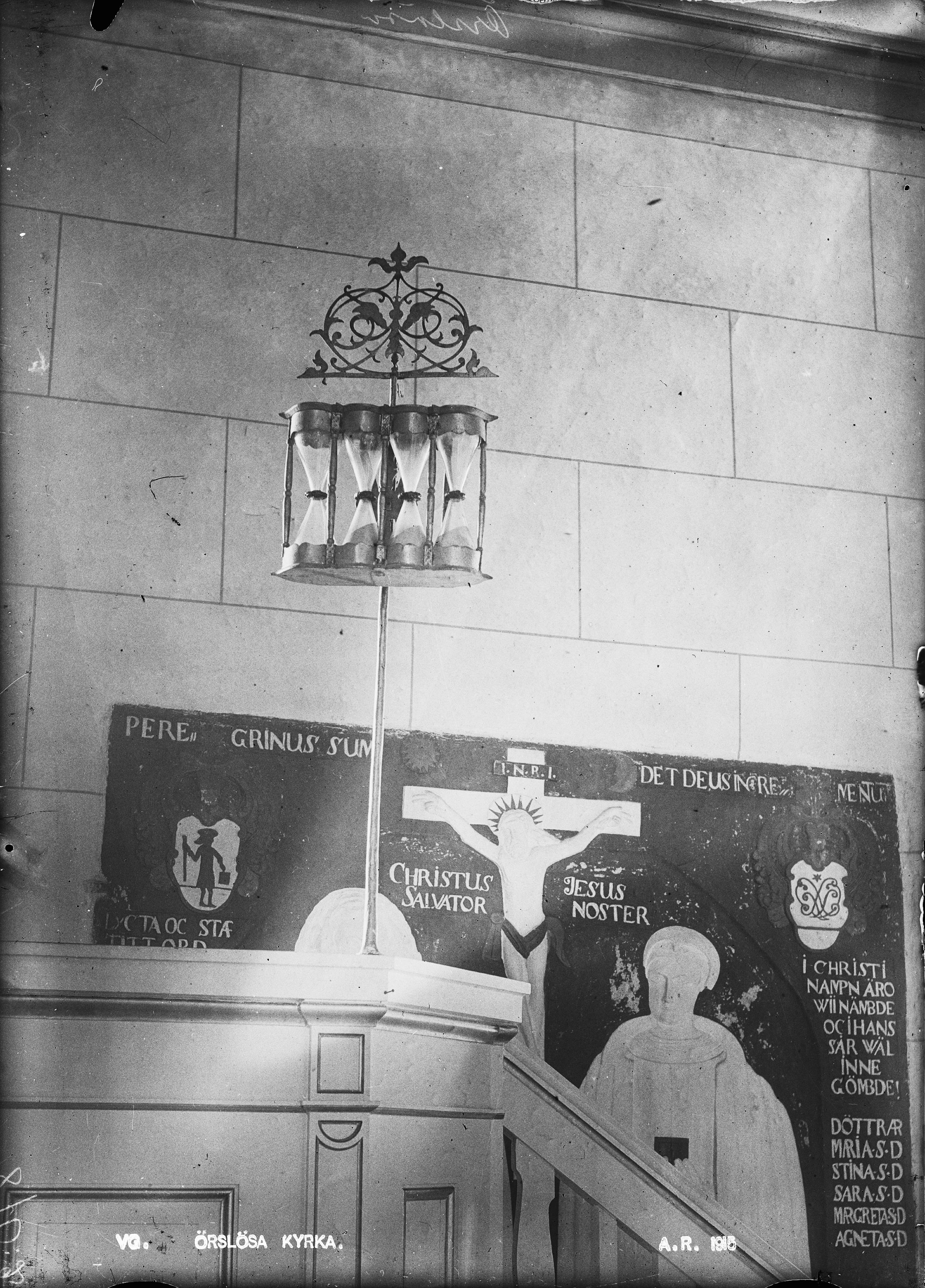 Anders Roland, Örslösa kyrka