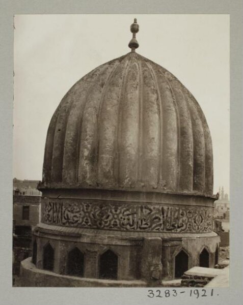 K.A.C. Creswell, Dome of the funerary mosque of Mamluk Amir Aslam al-Silihdar, Cairo