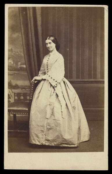 London Stereoscopic and Photographic Company, A portrait of a woman