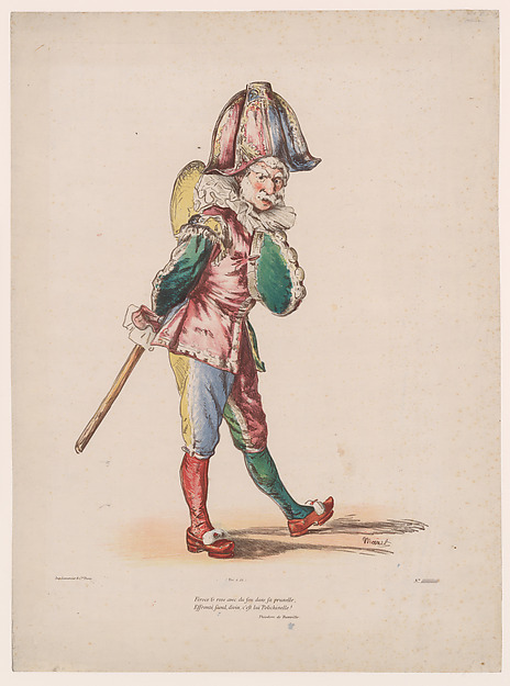 Edouard Manet, Polichinelle