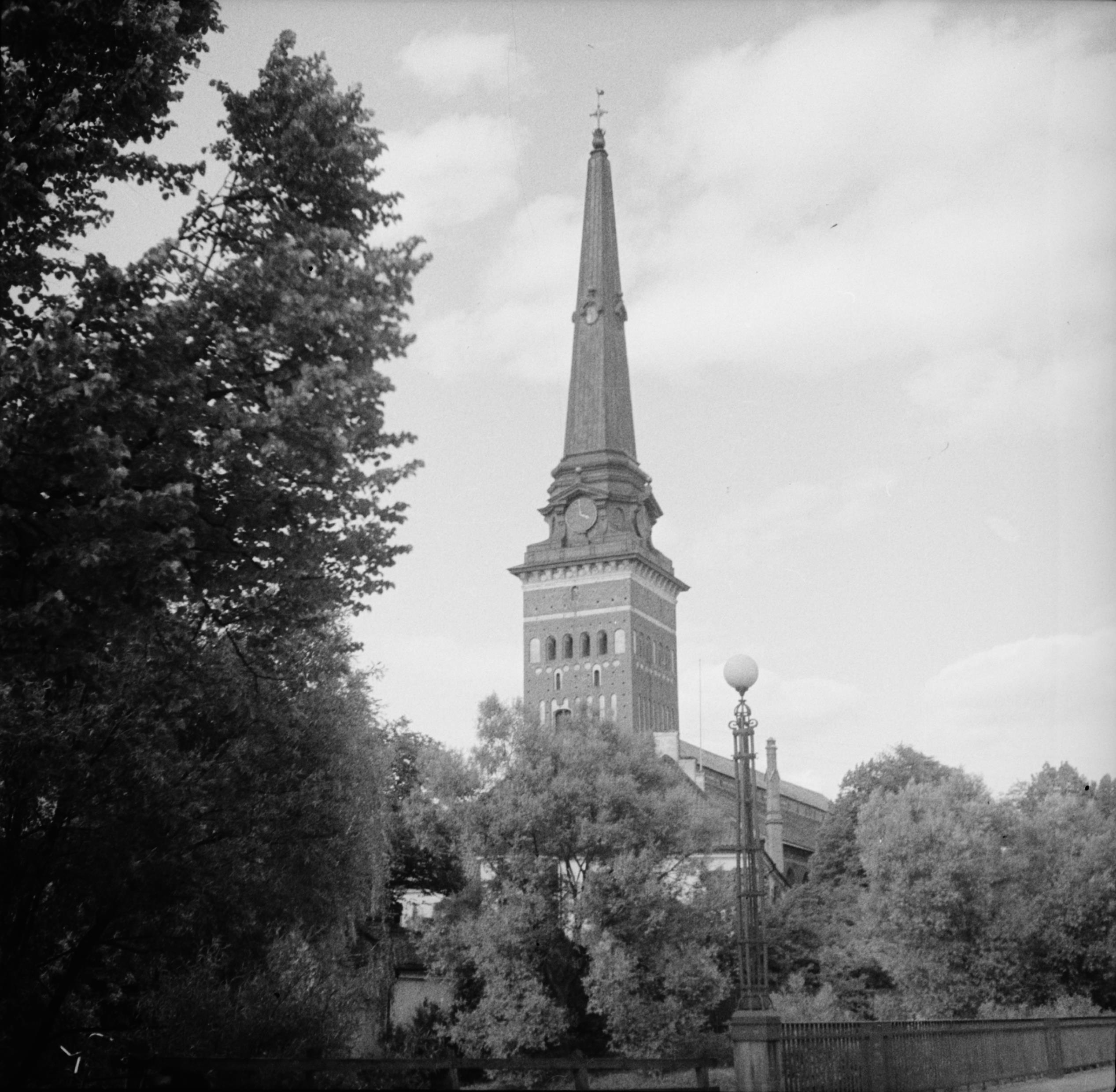 Gustaf Ewald, Västerås Domkyrka