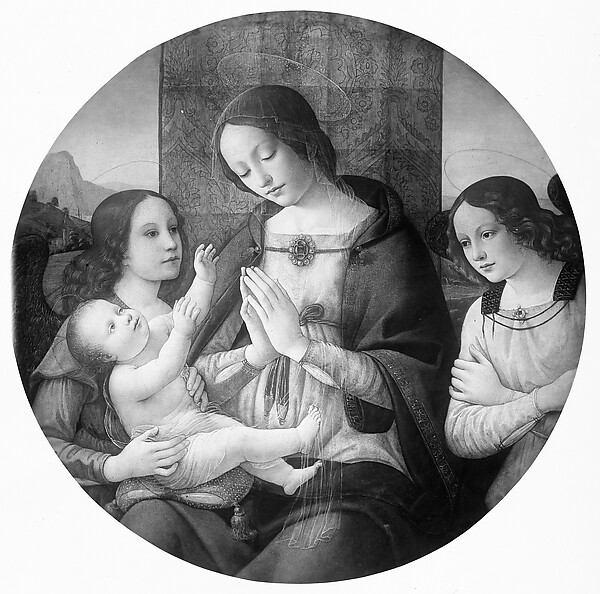 Domenico Ghirlandaio, Madonna and Child with Angels