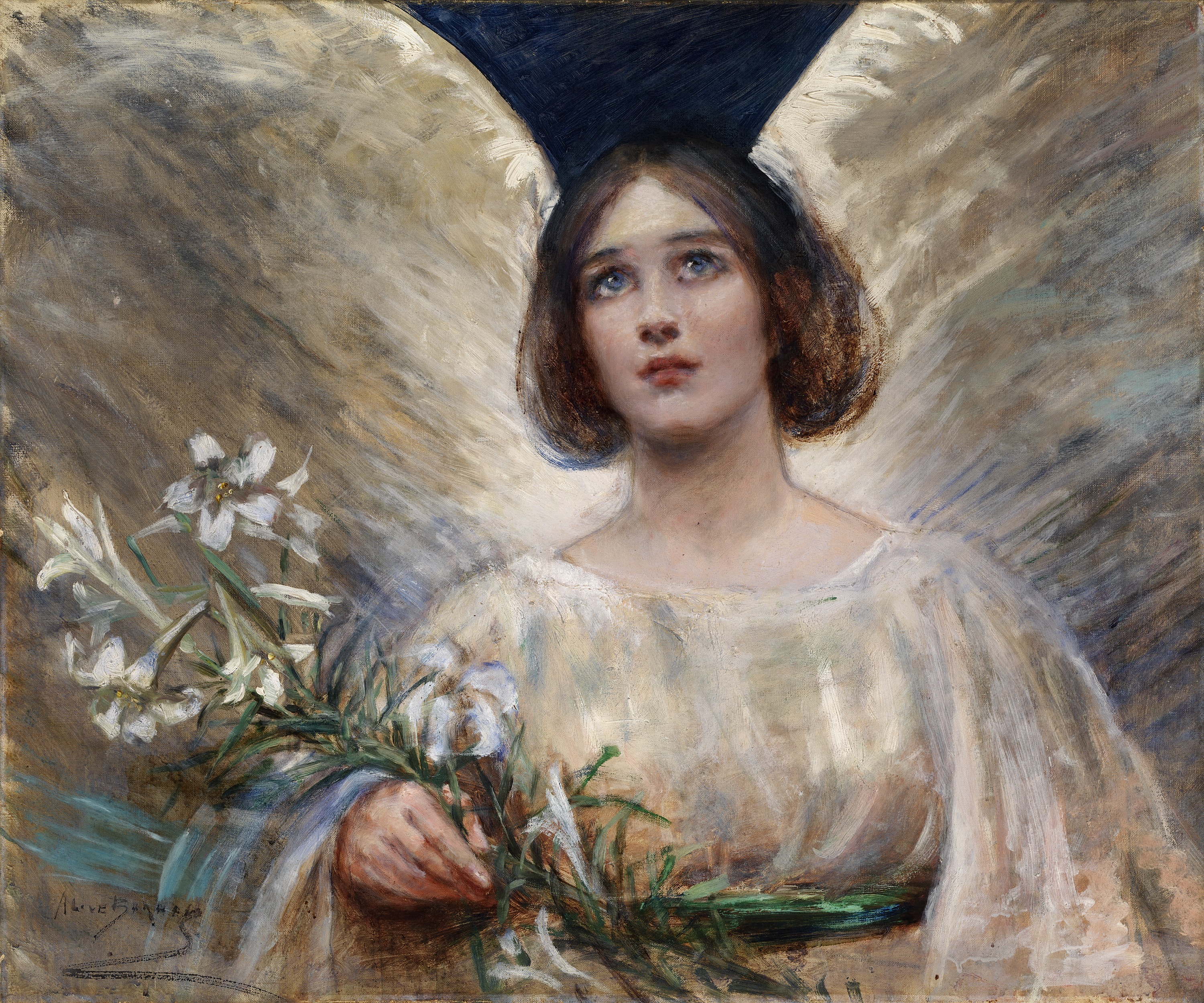 Alice Pike Barney, Easter Lilies
