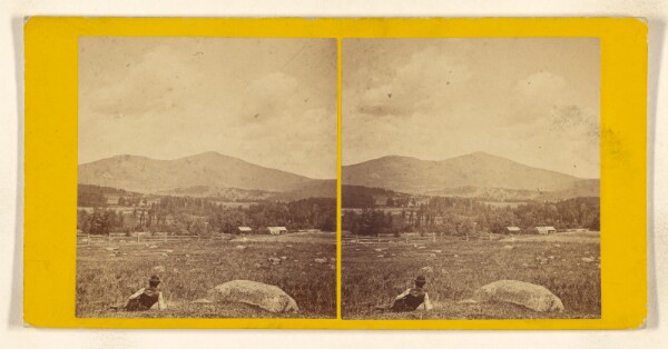 John B. Heywood, Mount Kearsarge from Sunset Hill. [White Mountain]