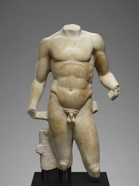 Unknown, Male Torso