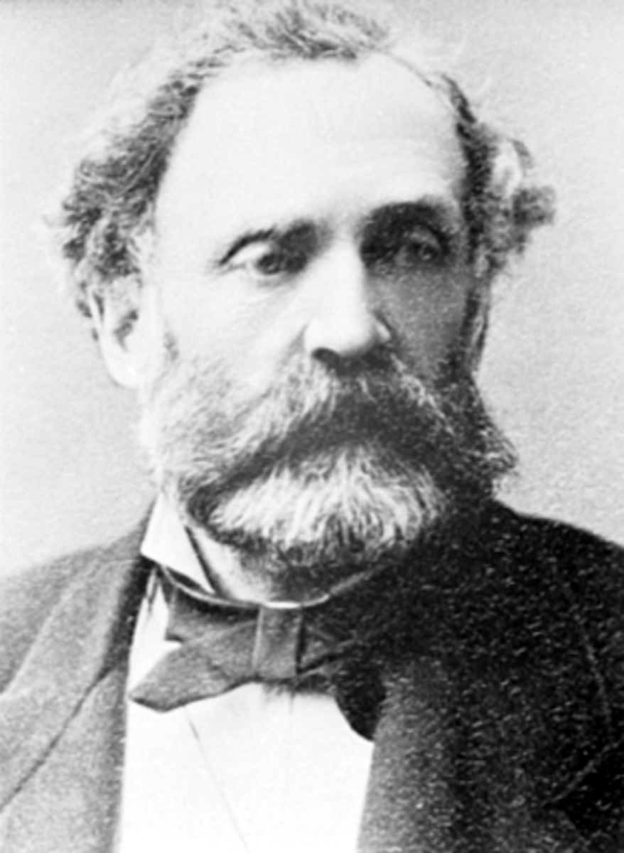 Anno Domkirkeodden, PORTRETT ANDREAS STEEN, KJØPMANN, 04-09-1829 - 07-02-1903, ORDFØRER I HAMAR: 1869, 1871-73, 1878-81. FORMANN I HAMAR HANDELSSTANDS FORENING I 1863, 1875-76, 1884. DUBLETT: 401-8281.