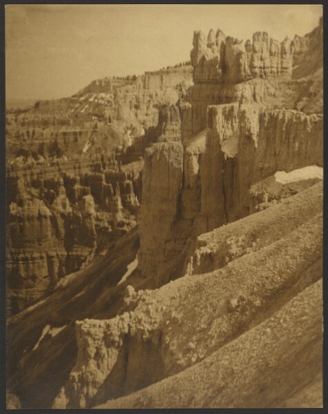 Louis Fleckenstein, Cathedral Tower - Bryce Canyon
