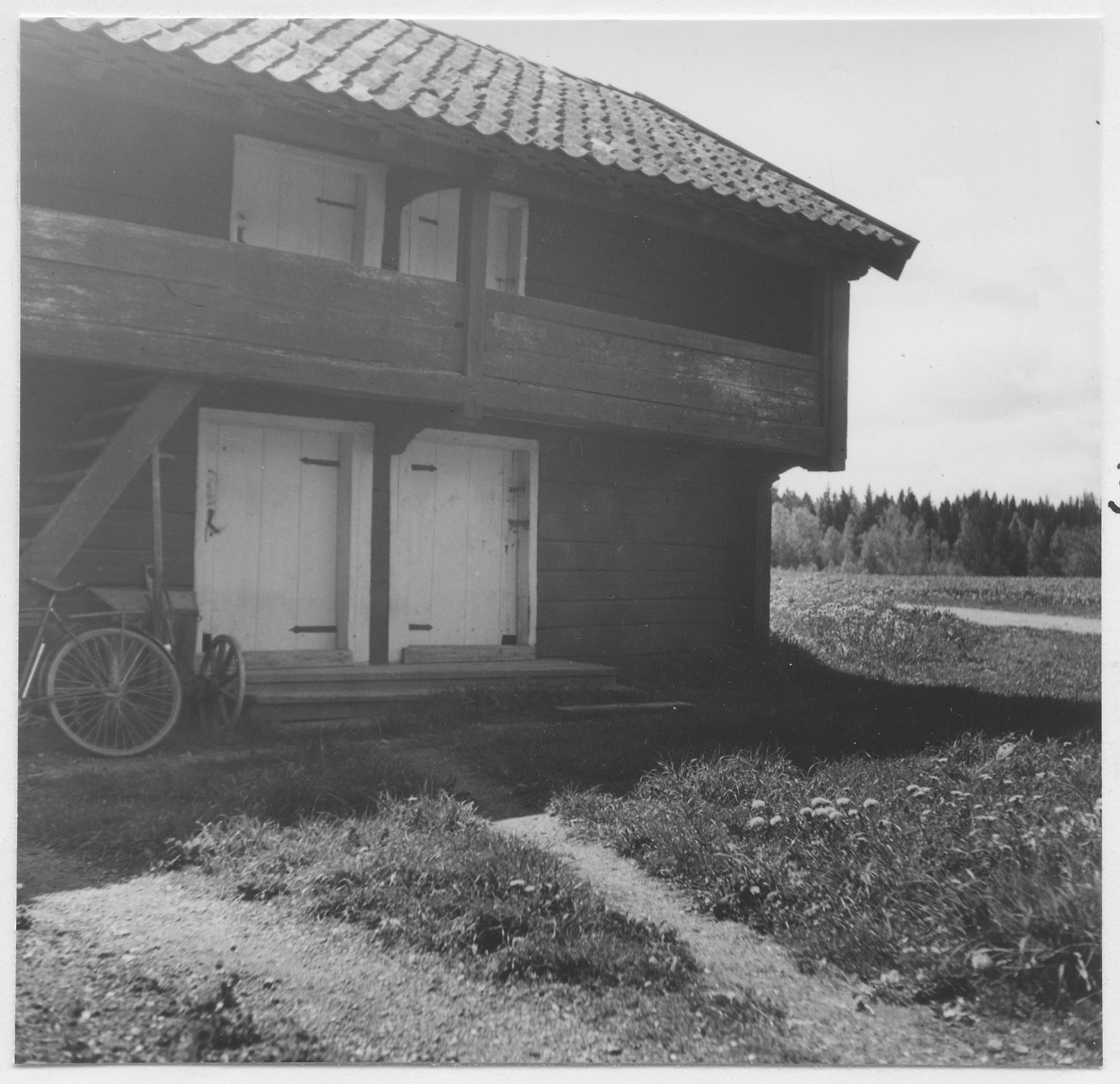 Mårten Sjöbeck, Spånga loftbyggnad