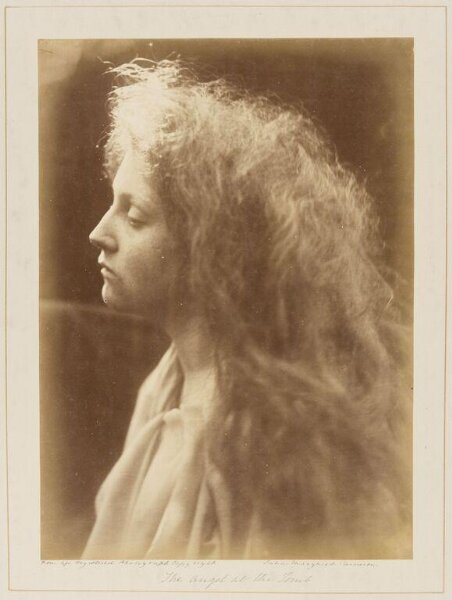 Cameron, Julia Margaret, The Angel at the Tomb