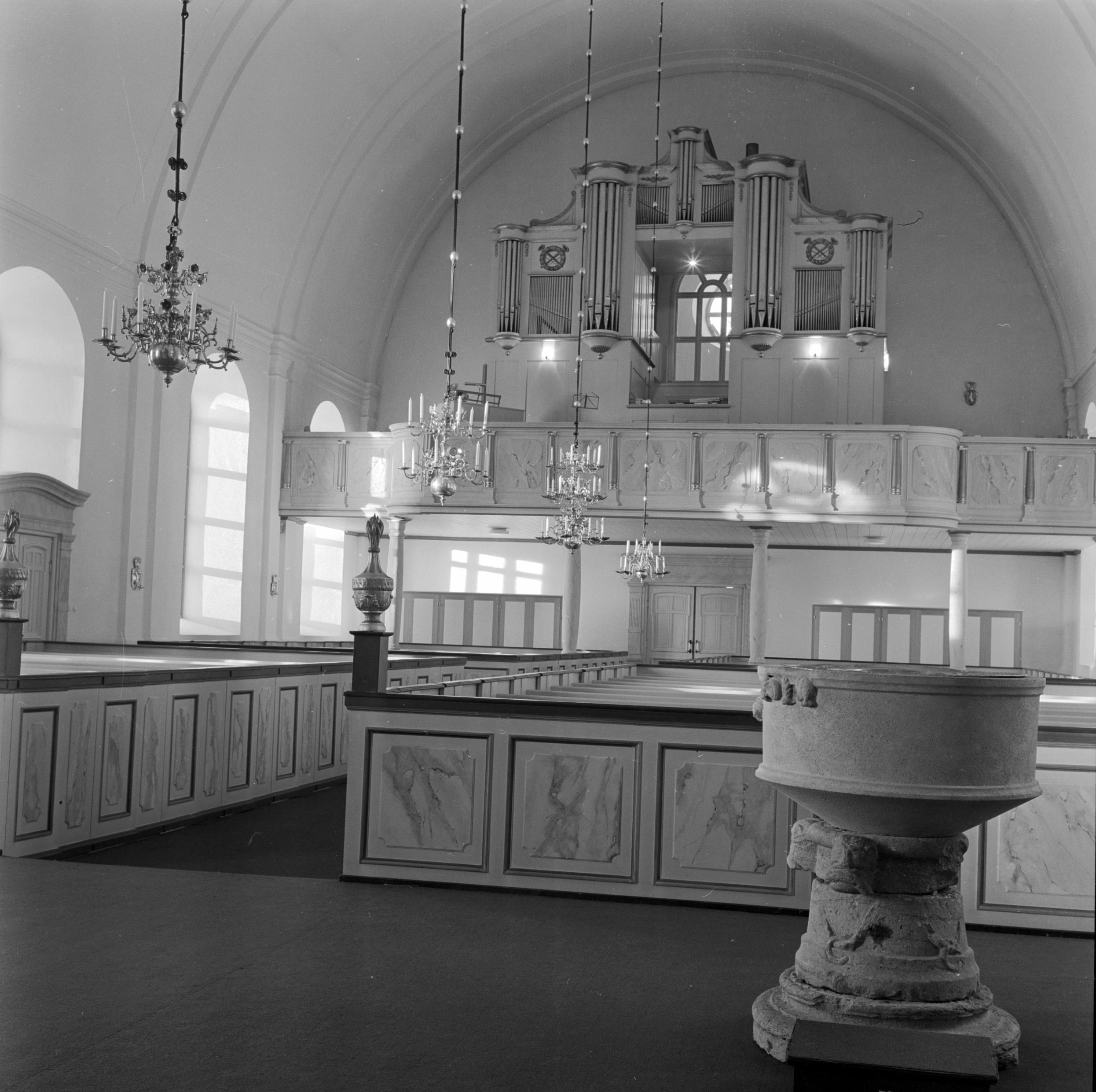 Reine Axel Unnerbäck, Selångers kyrka