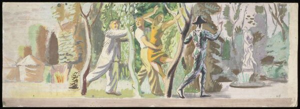 Hans Feibusch, Painting