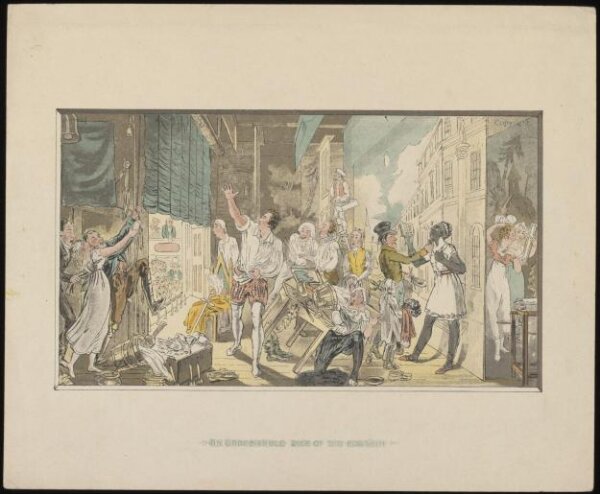unknown, H Beard Print Collection