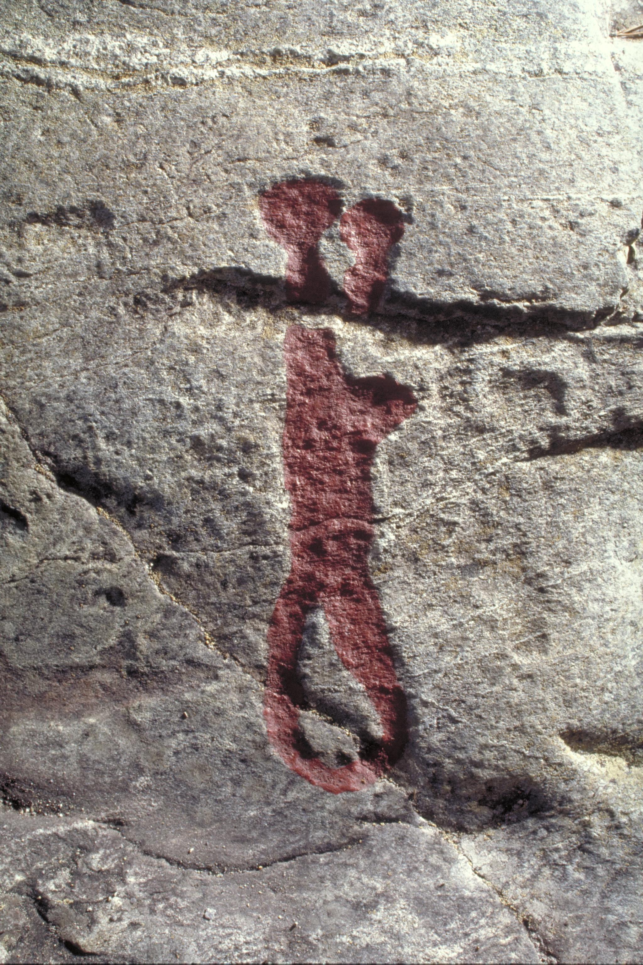 Gabriel Hildebrand, Nämforsen, hällristningsområde