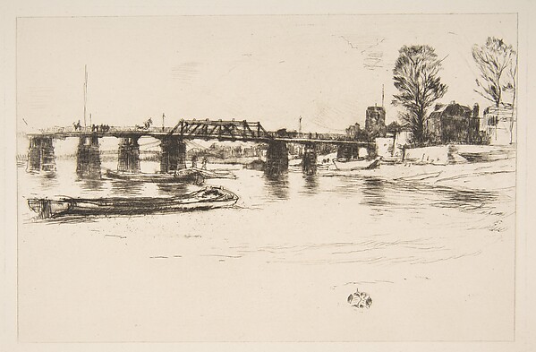 James McNeill Whistler, Fulham (Chelsea)
