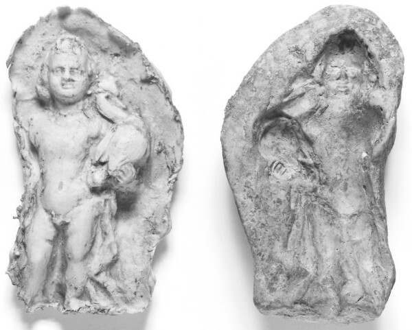 Unknown, Mold of a Nude Boy with a Goose