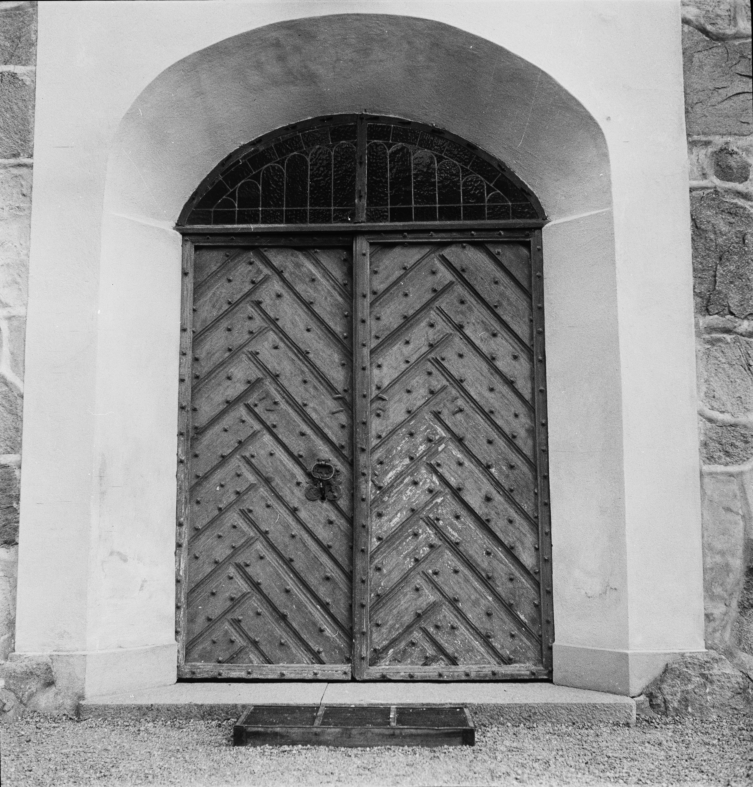 Nils Lagergren, Rimbo kyrka