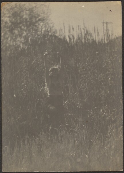 Louis Fleckenstein, [Dancer in Field]
