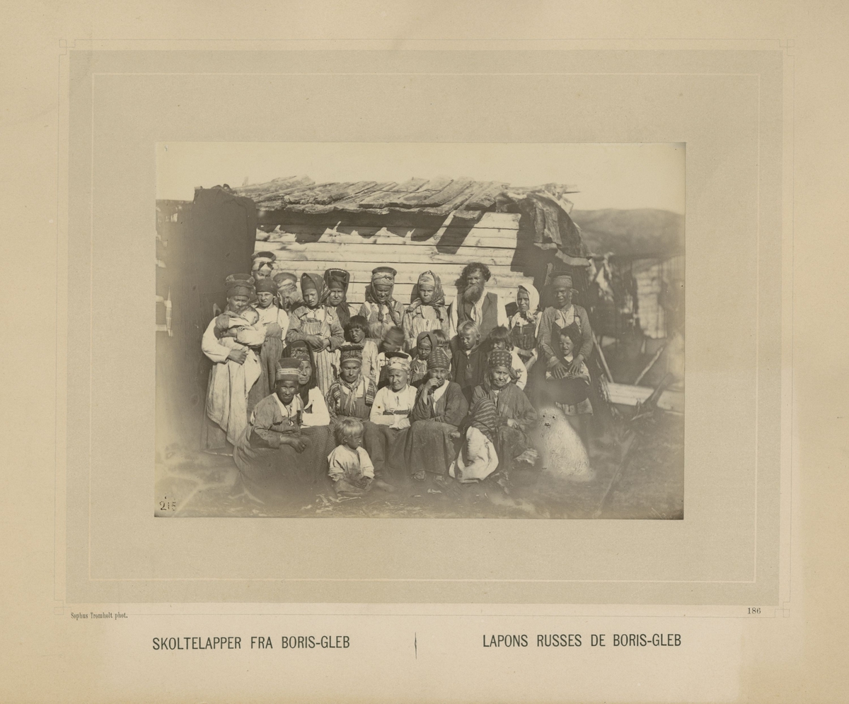 Sophus Tromholt, Billeder fra Lappernes Land/Tableaux du Pays des Lapons