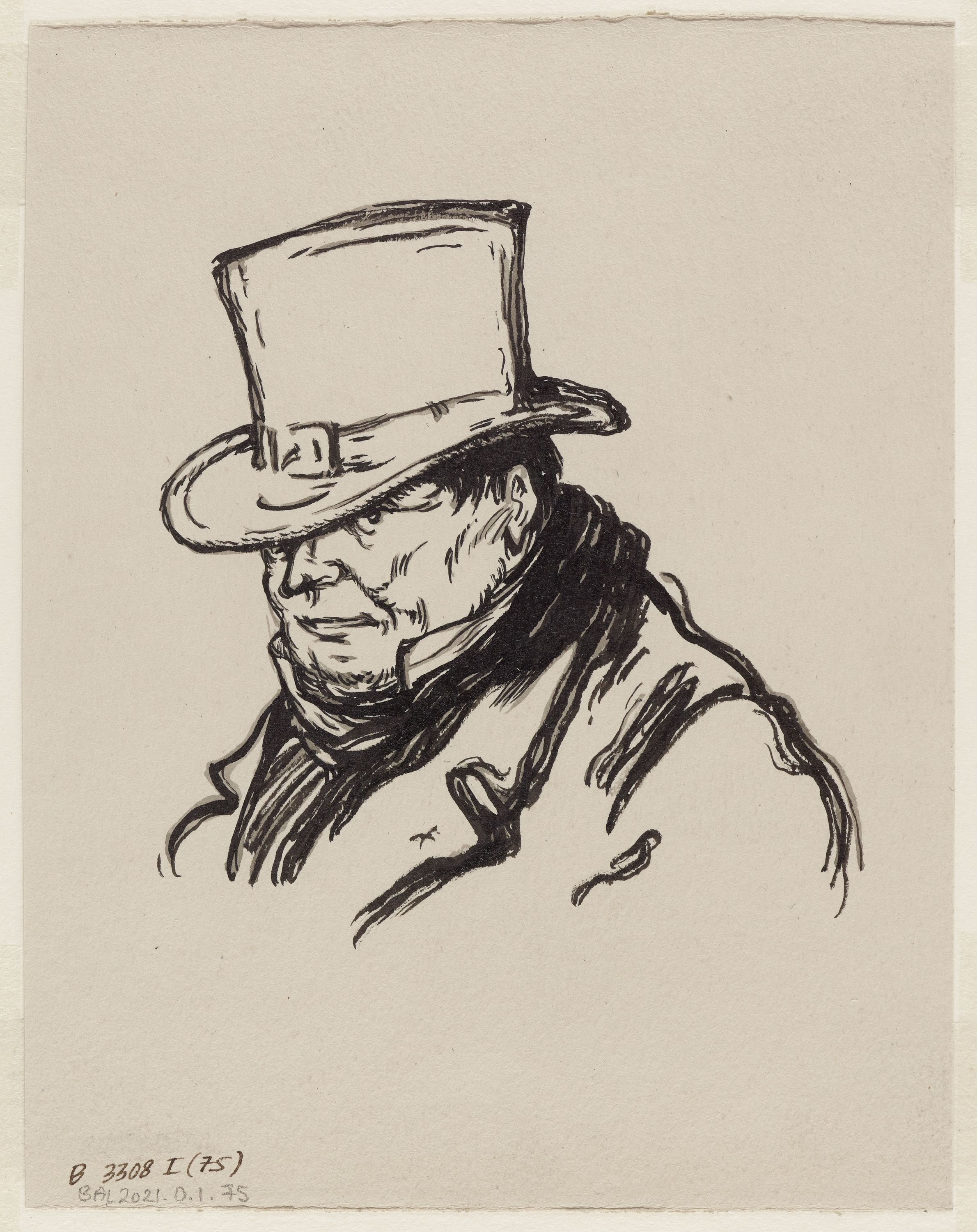Jean-Paul Quint, Etude pour Le Père Goriot (éd. Kieffer, 1922)
