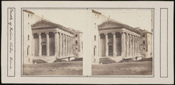 Unknown, Temple of Fortuna Virilis