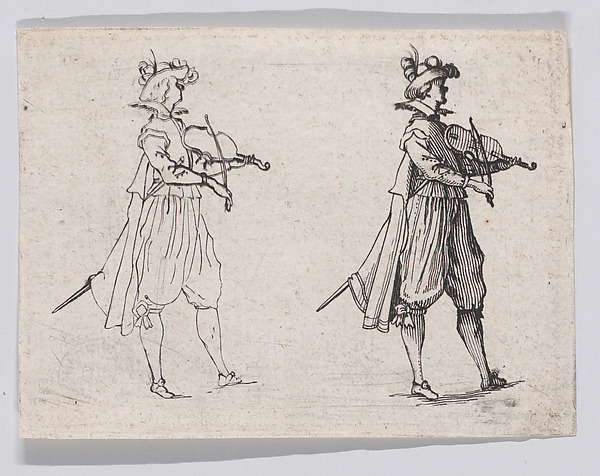 Anonymous, Copy of Le Joeuer de Violon (The Violin Player), from "Les Caprices"