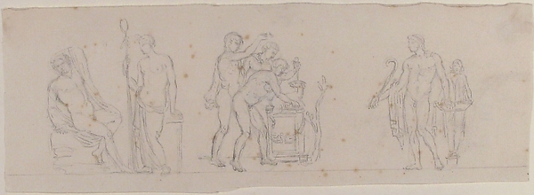 Anonymous, French, 18th century, Sacrifice