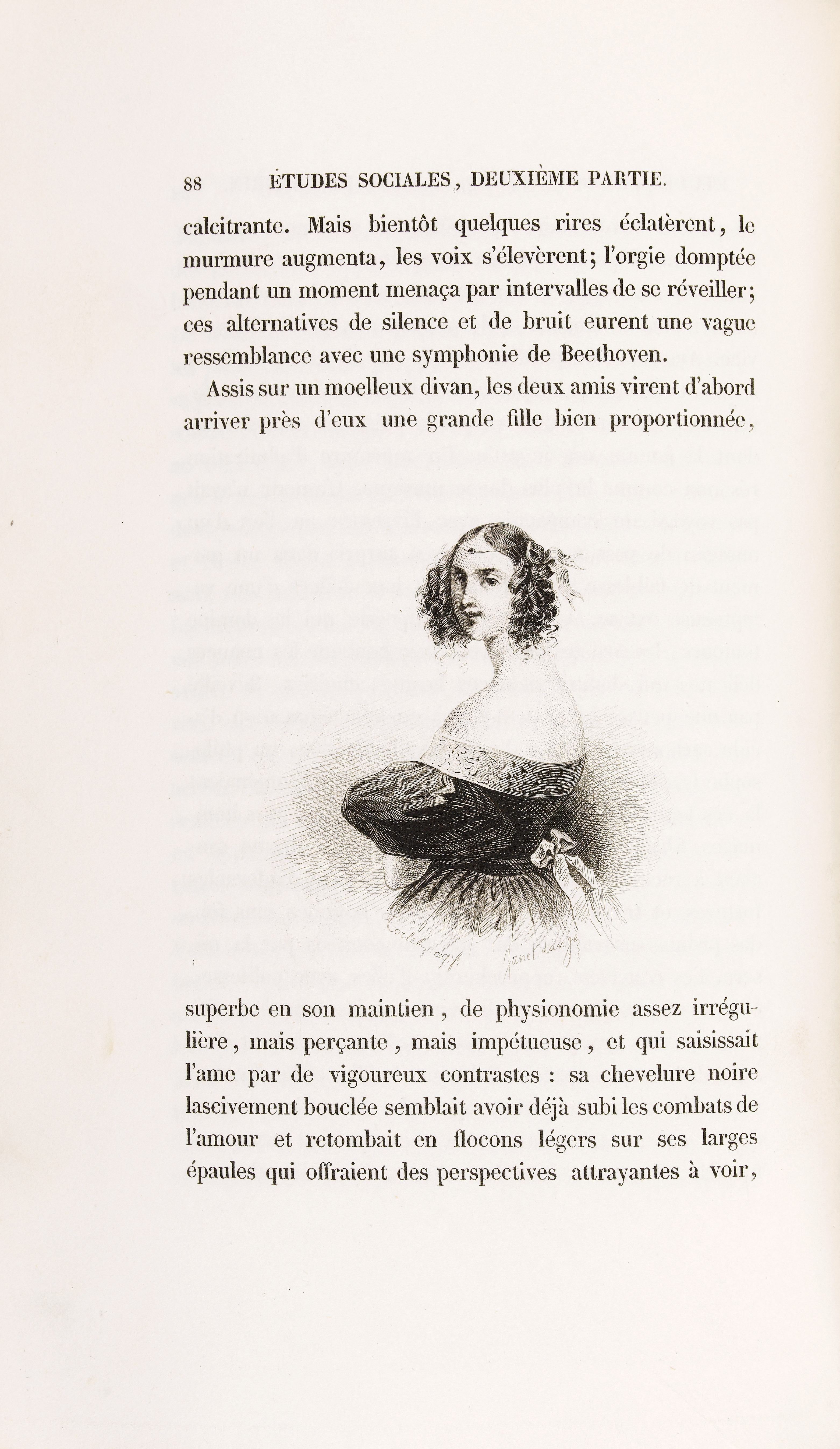 Ange-Louis Janet, [Portrait d'Aquilina]