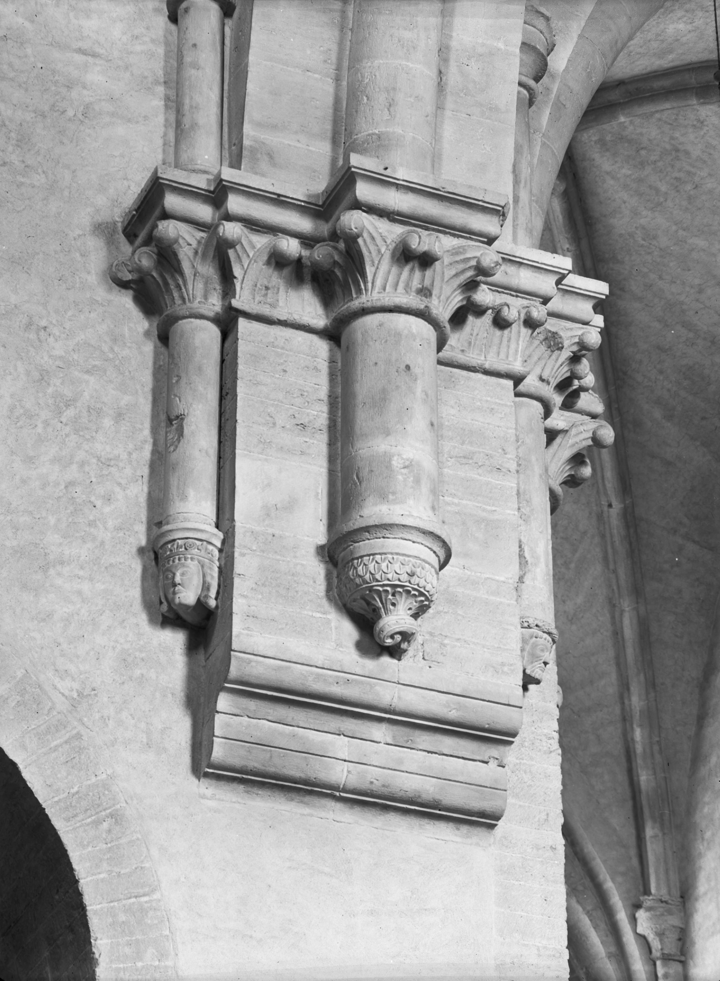 Iwar Anderson, Varnhems klosterkyrka