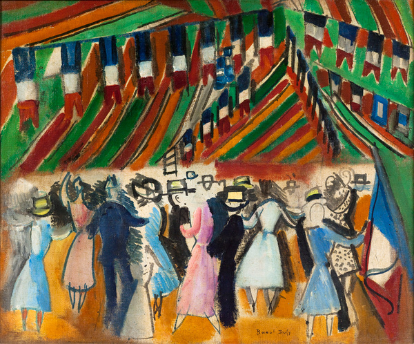 Raoul Dufy, Le 14 juillet