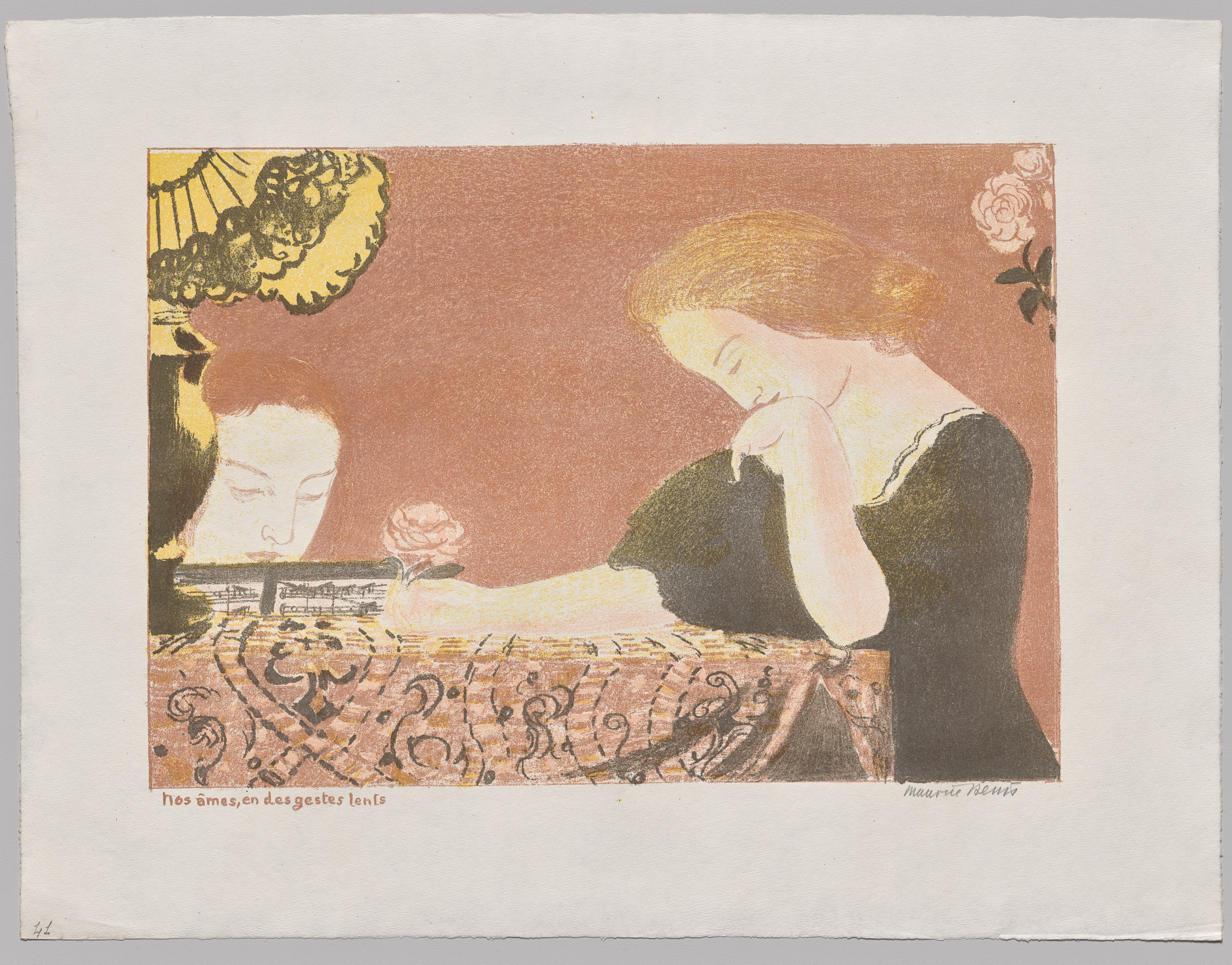 Maurice Denis, Our Souls, in Languorous Gestures