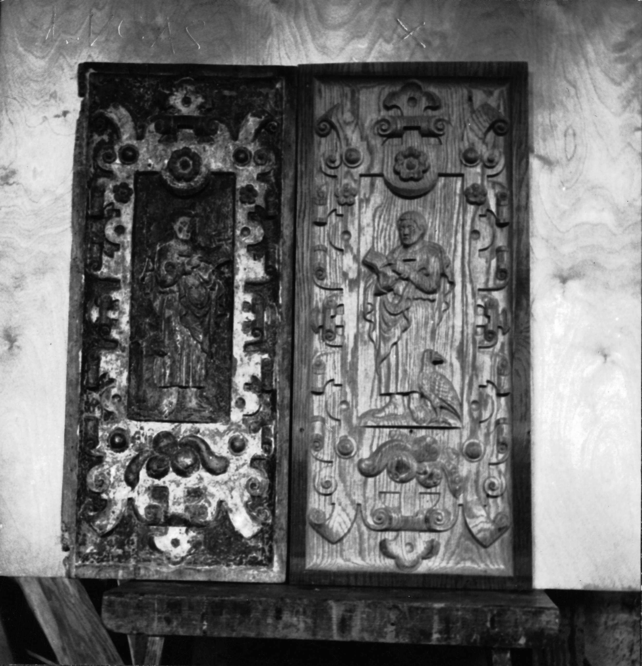 Osvald Owald, Hammarlövs kyrka