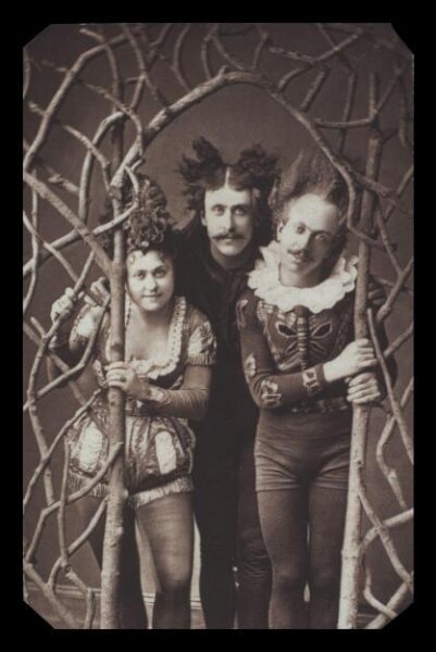 Unknown, Guy Little Theatrical Photograph