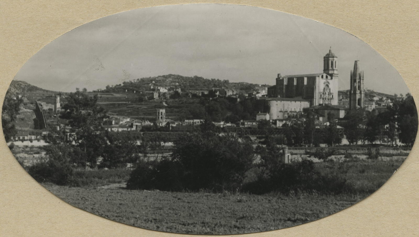 Desconegut, [Panoramic view from the Meadow]