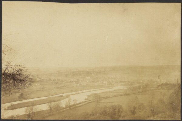 Unknown, [View over Severn Valley]
