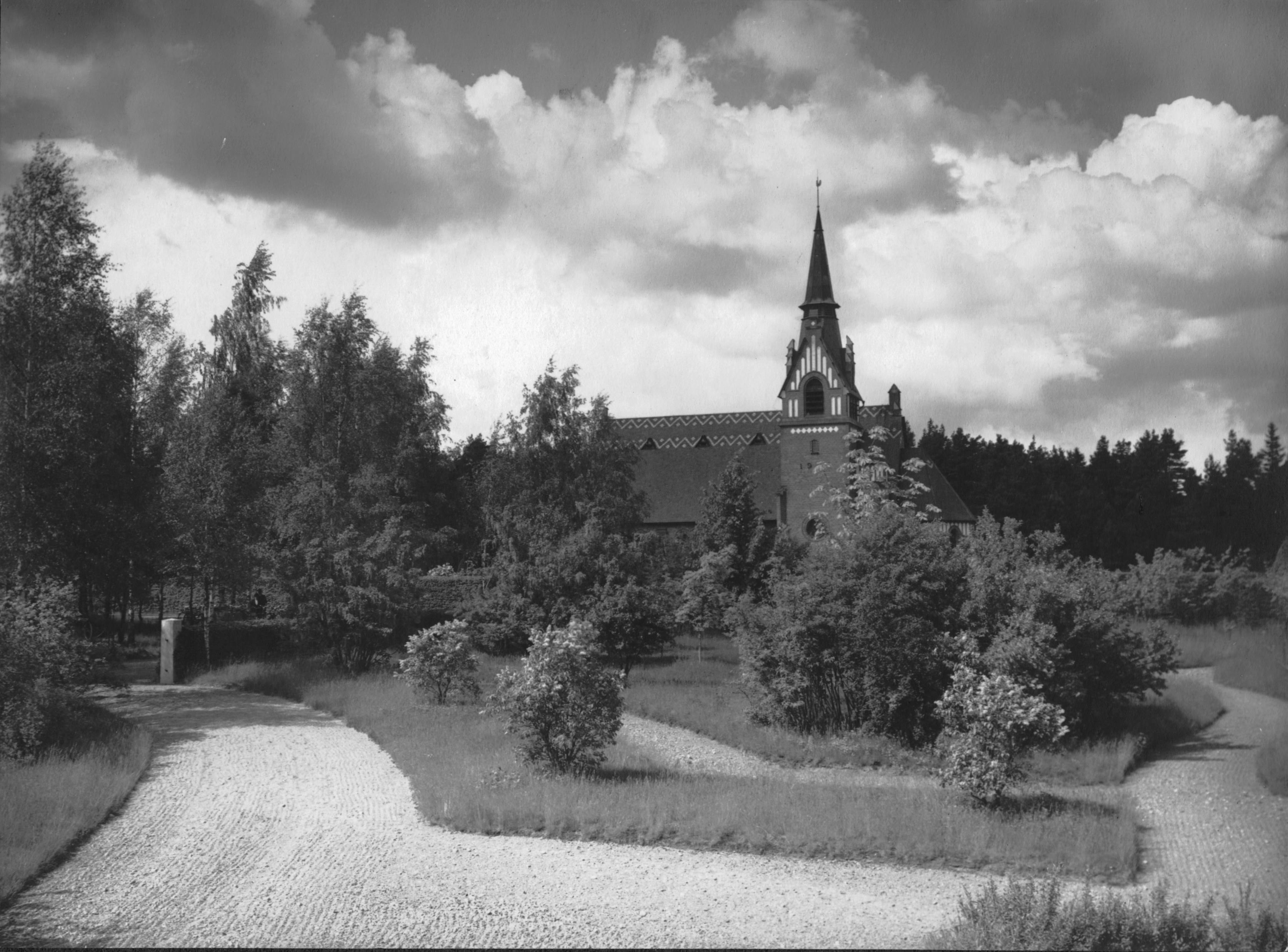 Samuel Lindskog, Längbro kyrka