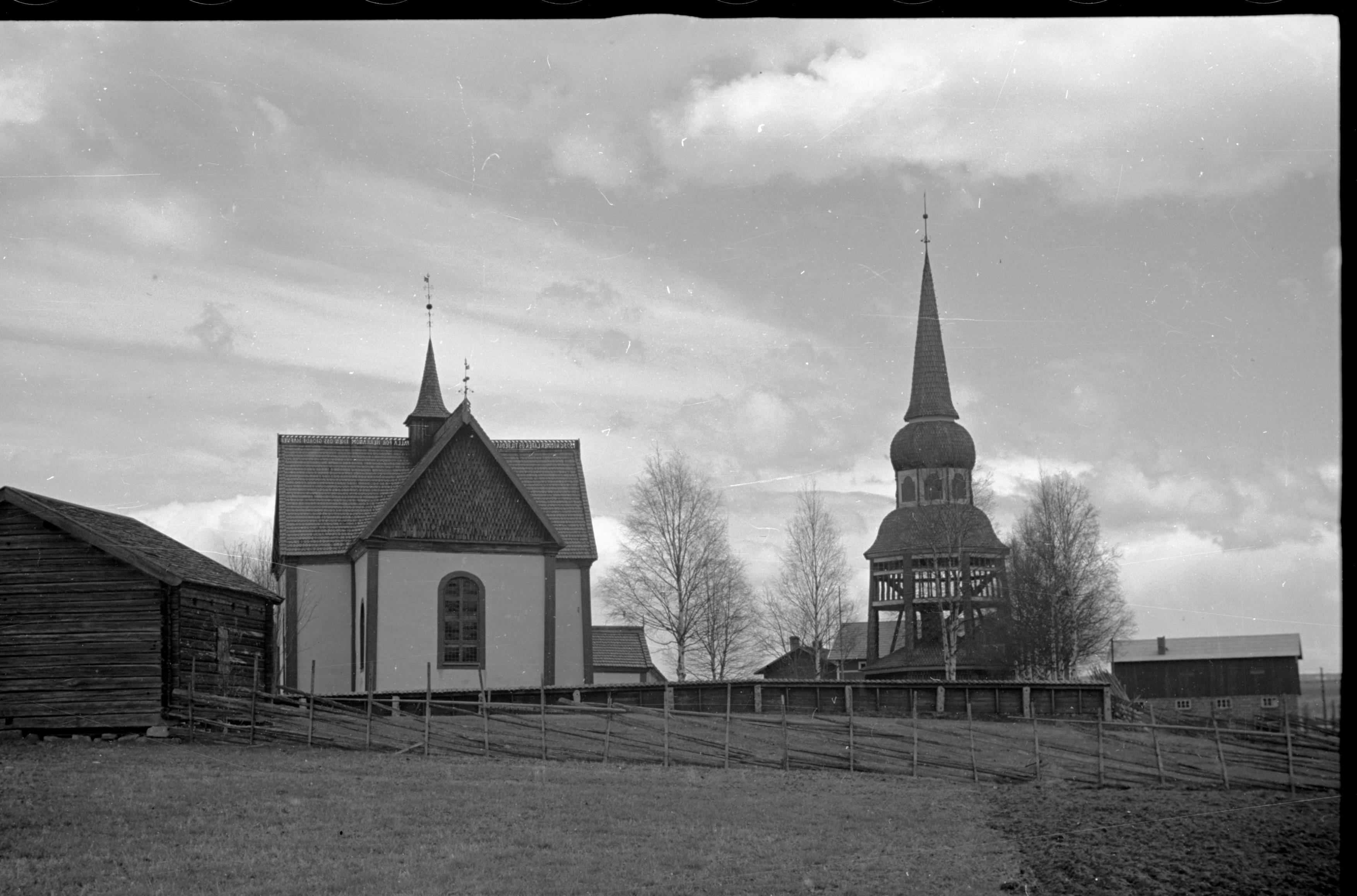 Bertil Berthelson, Älvros gamla kyrka