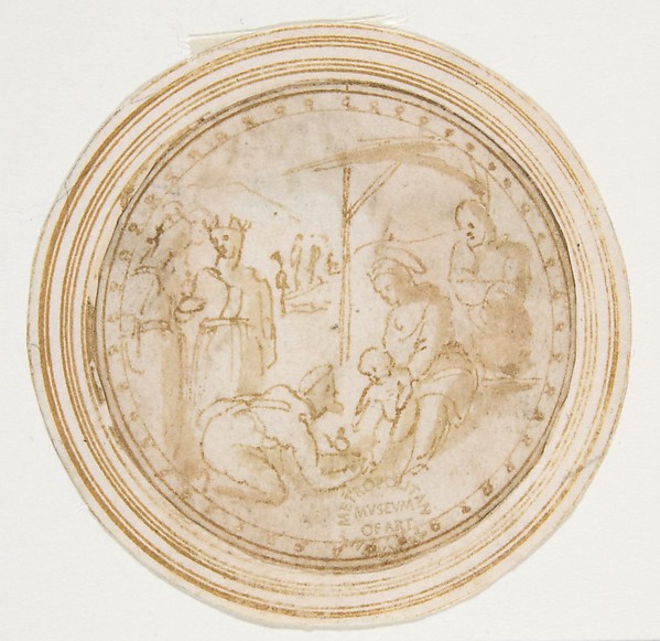 Anonymous, Italian, 16th century, Adoration of the Magi