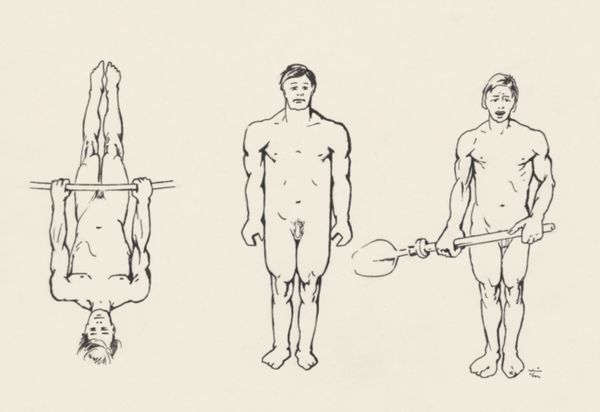 J Tinkelenberg, Three different physique types
