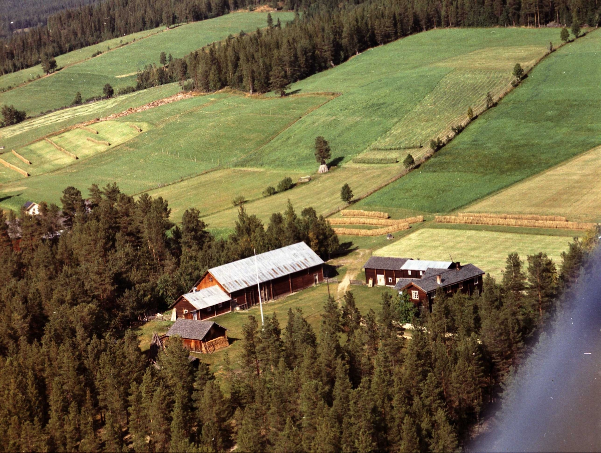 Widerøes Flyveselskap A/S, Gårdsbruk.