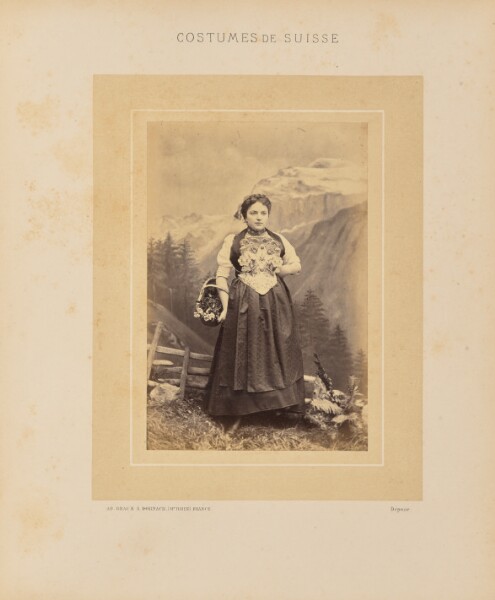 Adolphe Braun, Canton d'Unterwalden