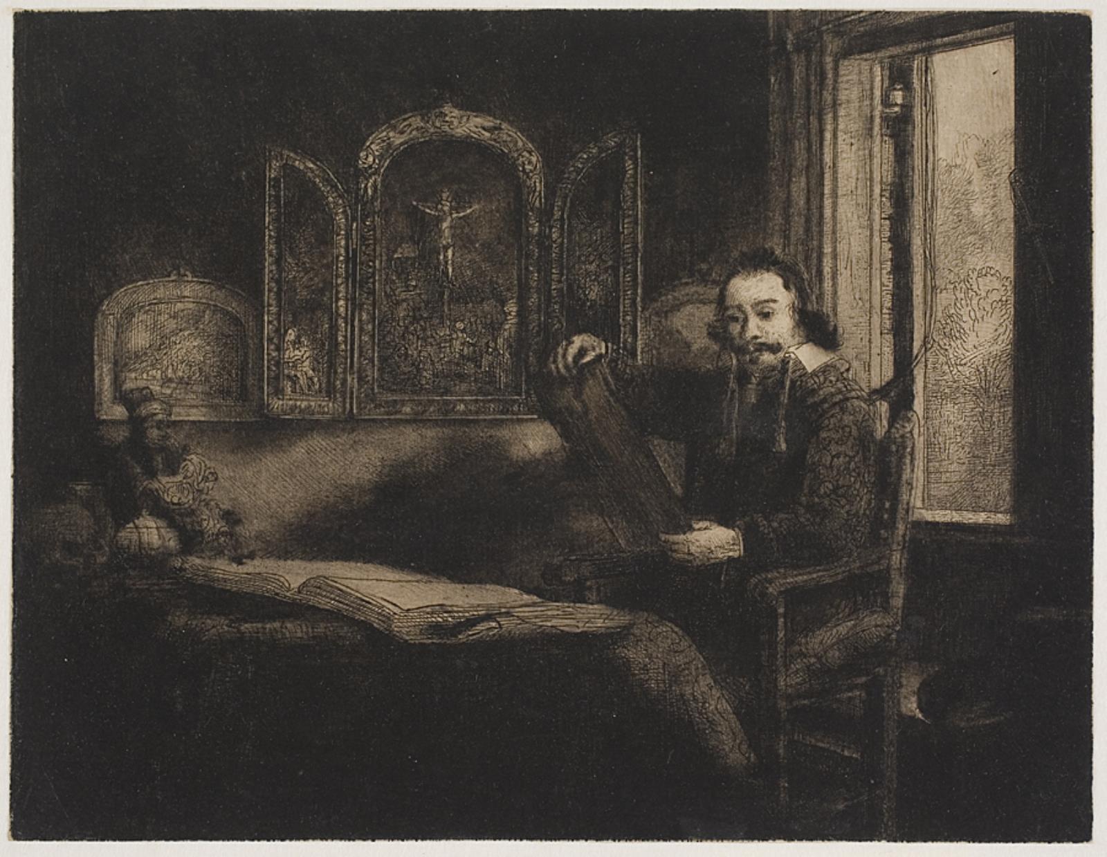 Rembrandt van Rijn, Abraham Francken, kunsthandler