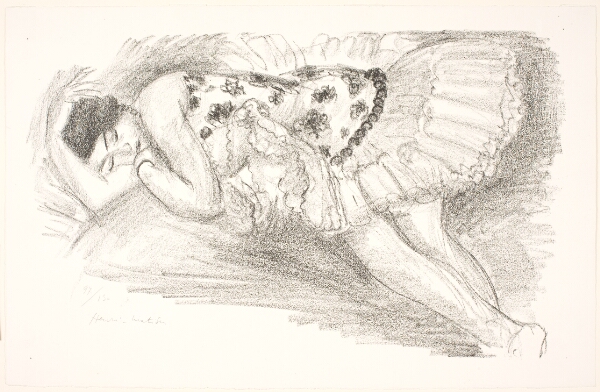 Henri Matisse, Sovende danserinde