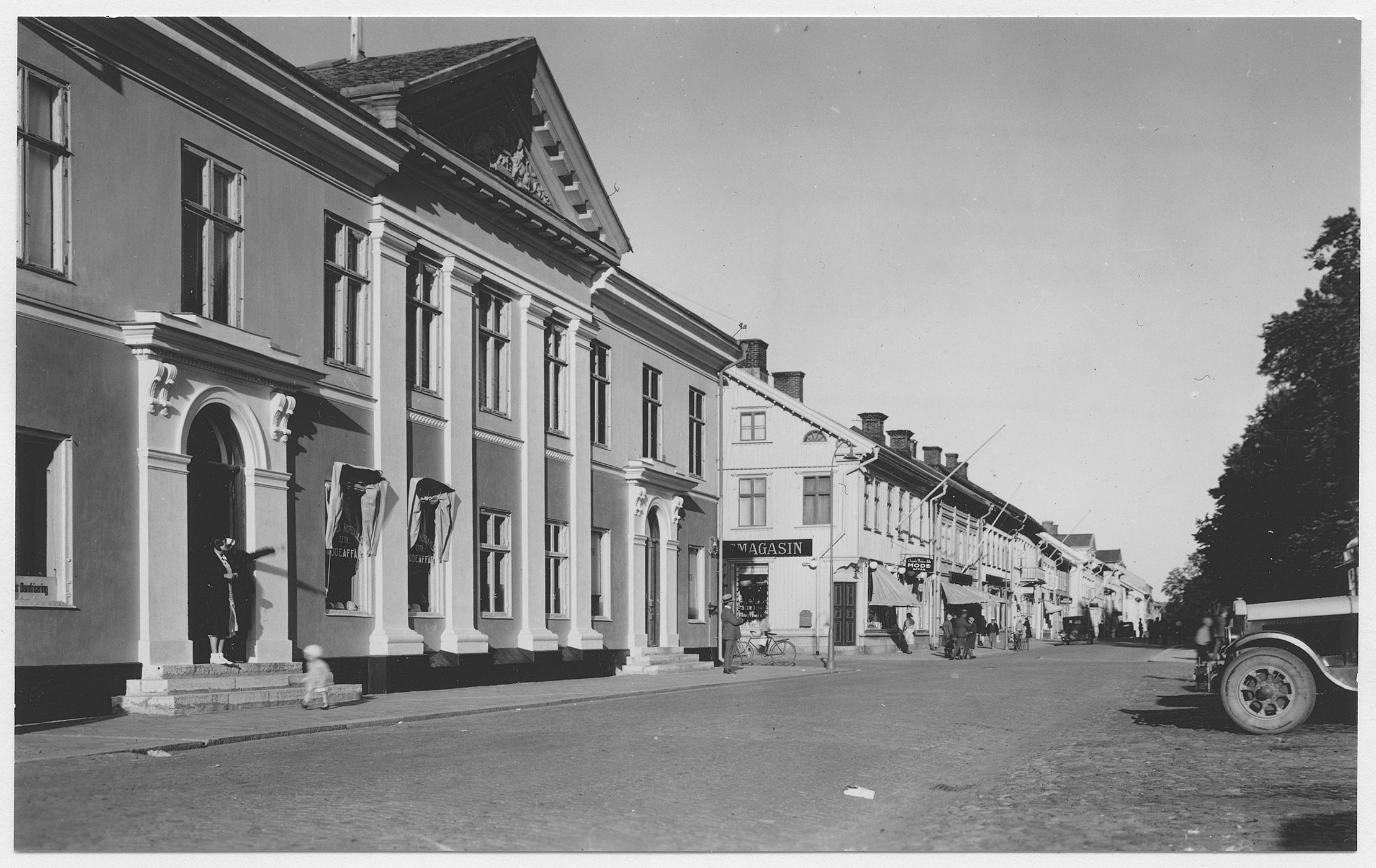 Mårten Sjöbeck, Vänersborg
