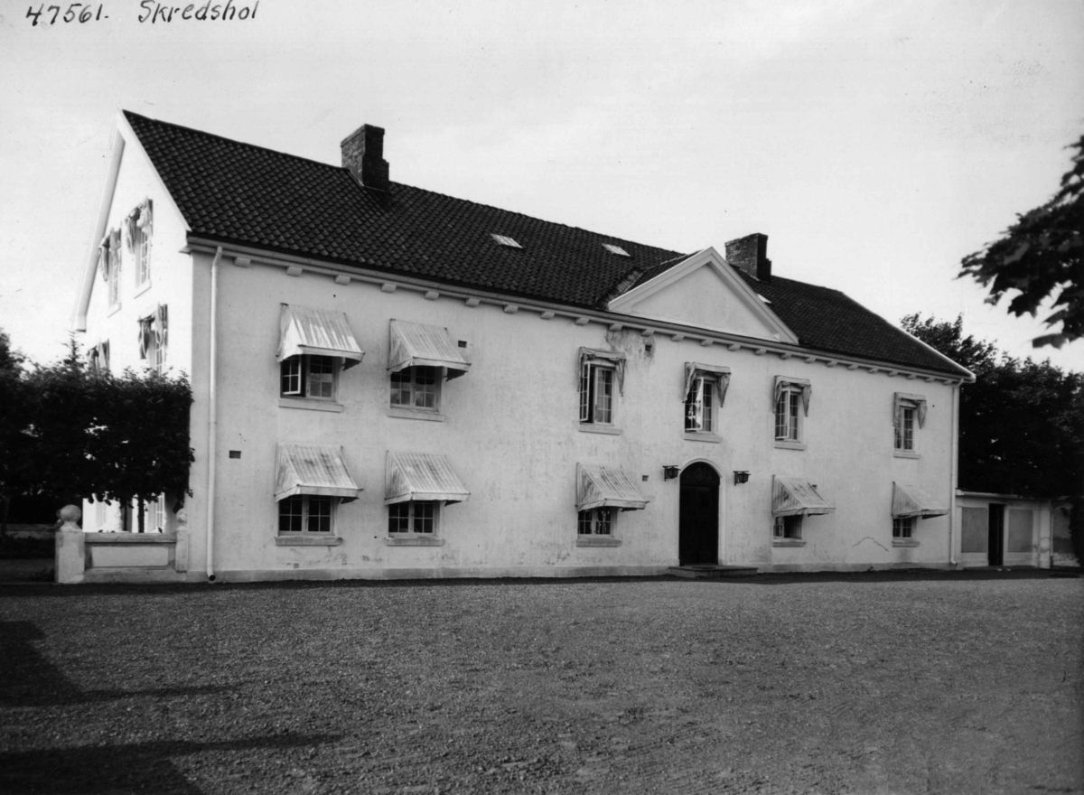 Anders Beer Wilse, Skredshol gård