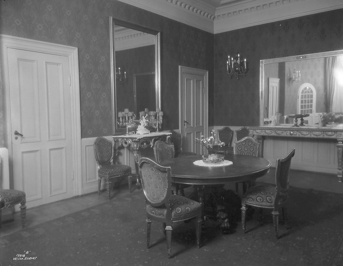 Anders Beer Wilse, Prot: Franske legation