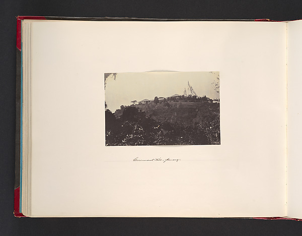 John Thomson, Government Hill. Penang
