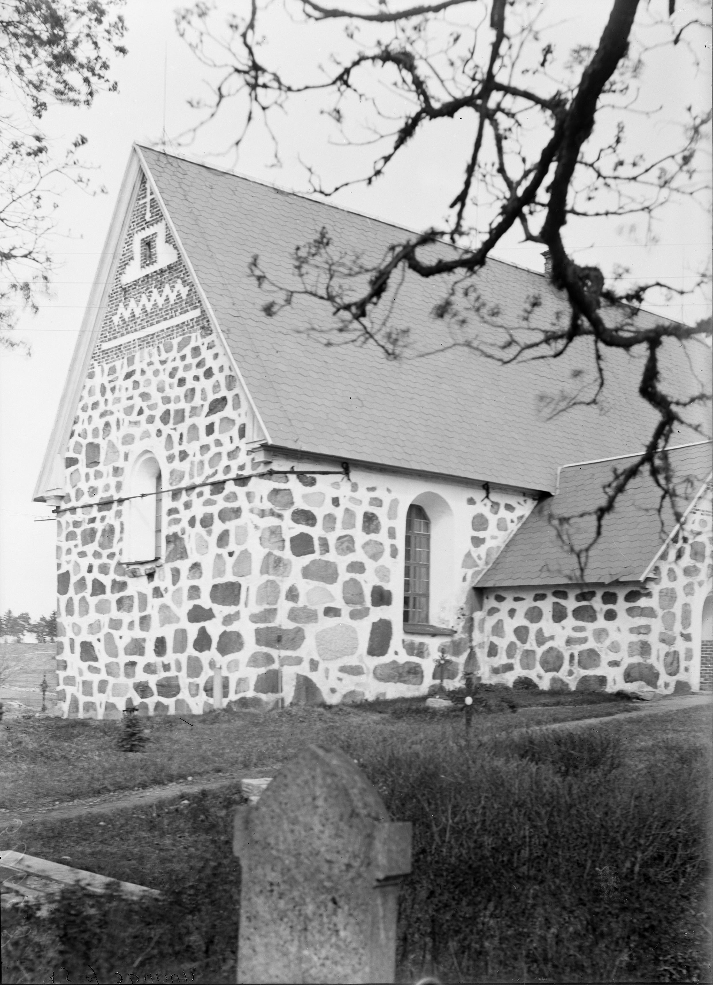 Erik Fant, Ununge kyrka